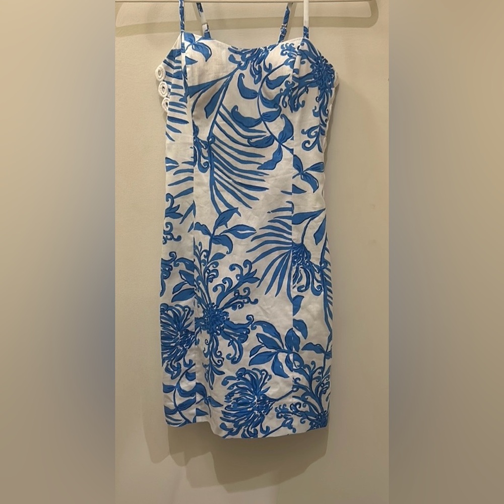 Lily pulitzerr blue dress